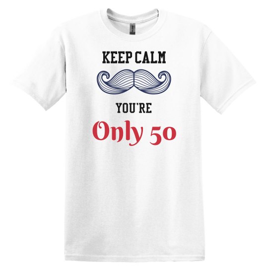 Keep Calm on 50th Birthday Keep Calm on 50th Birthday
