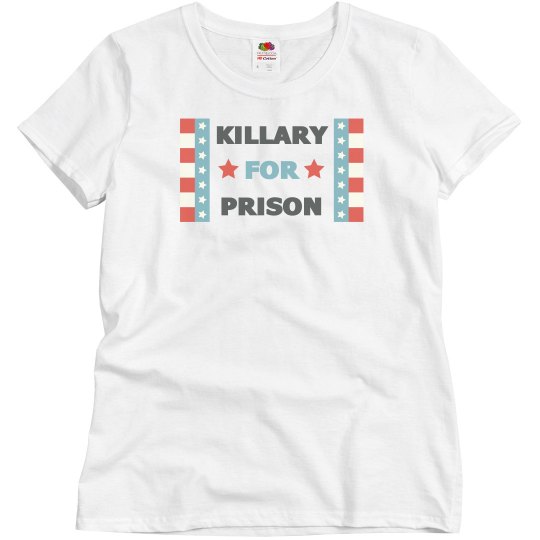 Killary For Prison