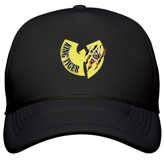 King Tiger Wu-Fam Snapback Trucker Hat