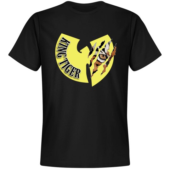 King Tiger Wu-Tang Merch 