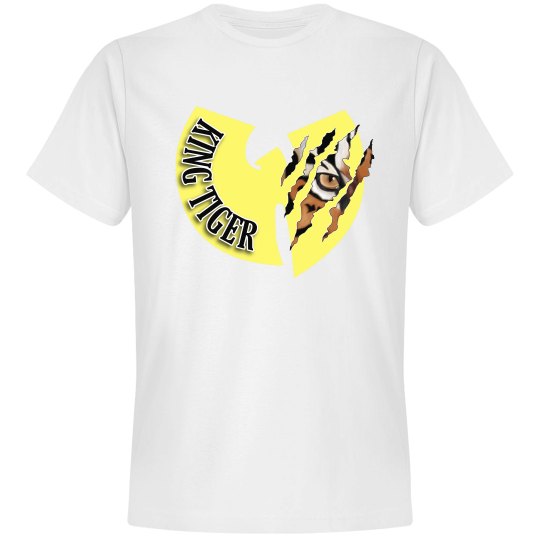 King Tiger Wu-Tang Merch 