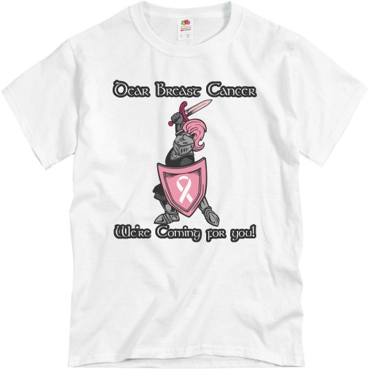 Knight Fighting Cancer Knight Fighting Cancer