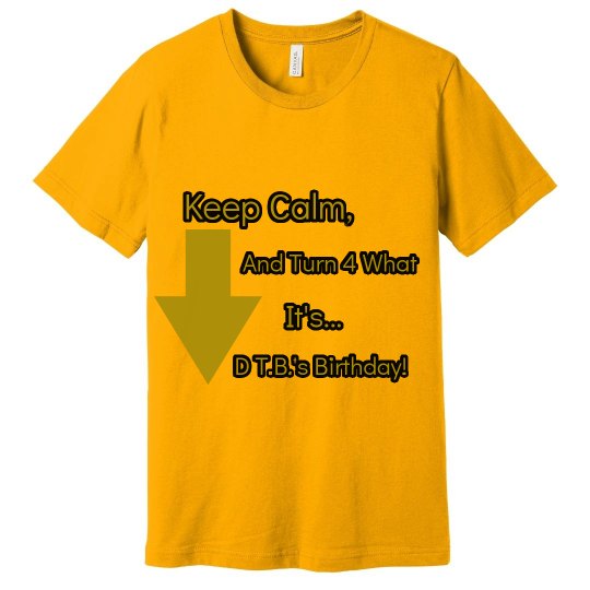 KNS Personal Tee 4 DTB KNS Personal Tee 4 DTB