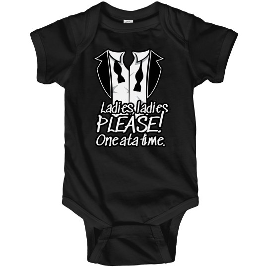 "Ladies, Please!" Onesie "Ladies, Please!" Onesie