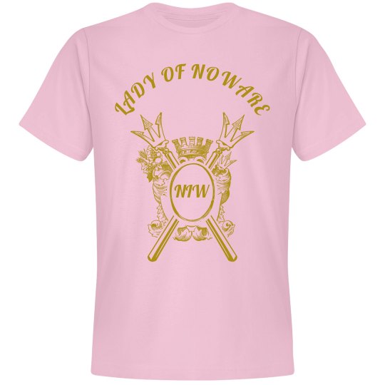 LADY OF NOWARE NIW T-SHIRT LADY OF NOWARE NIW T-SHIRT