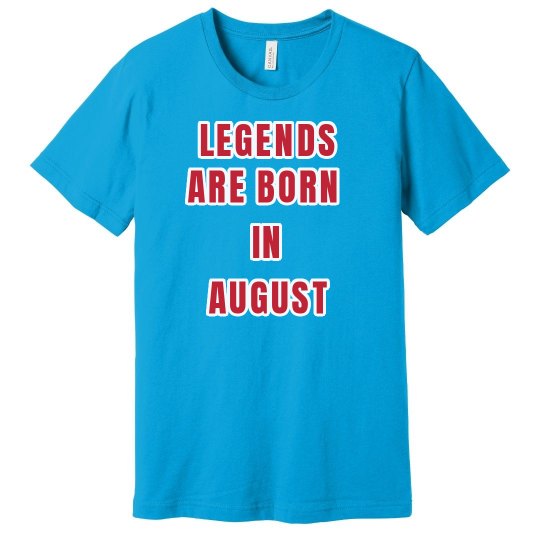 LEGENDS August Tee (Blue & Red) LEGENDS August Tee (Blue & Red)