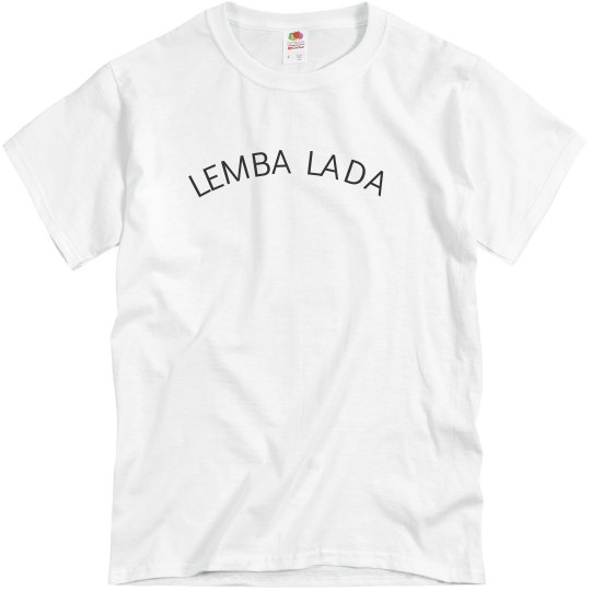 Lemba Lada tshirt Lemba Lada tshirt