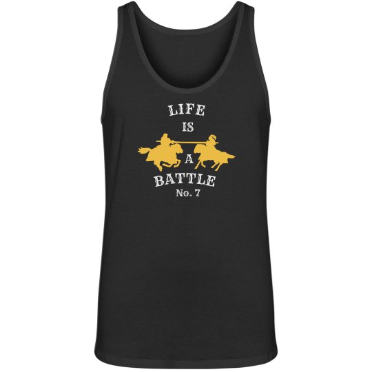LIFE IS A BATTLEFIELD LIFE IS A BATTLEFIELD