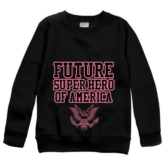 Lil Girl's "Future Super Hero" Lil Girl's "Future Super Hero"