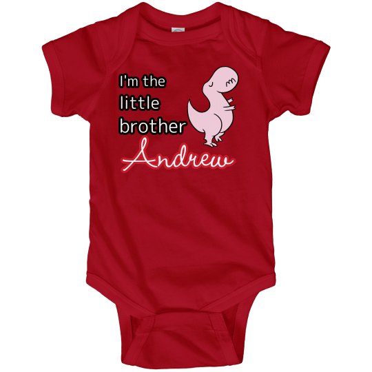Little Brother Dinosaur Onesies