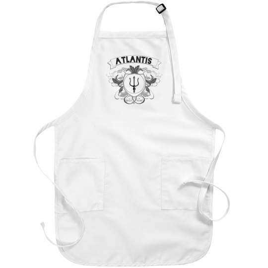 "Logo Update" White Apron "Logo Update" White Apron