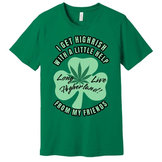 Long Live Higherland Tee Long Live Higherland Tee