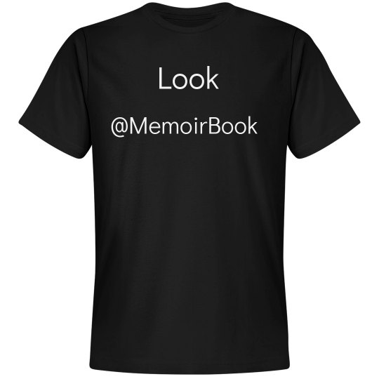 Look @MemoirBook Look @MemoirBook