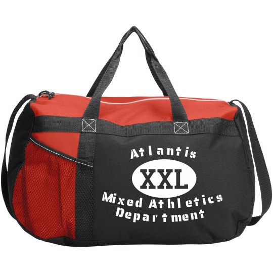 "M.A.D" Sport Duffel Bag