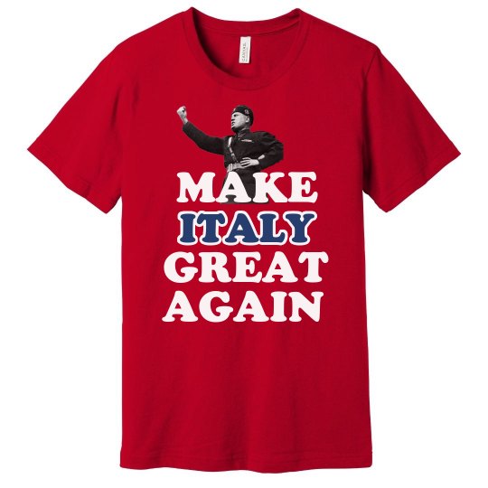 Make Italy Great Again