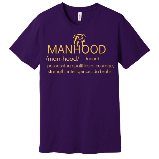 Manhood (def) Manhood (def)