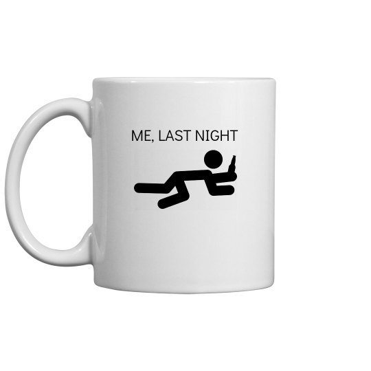 Me, Last Night Me, Last Night