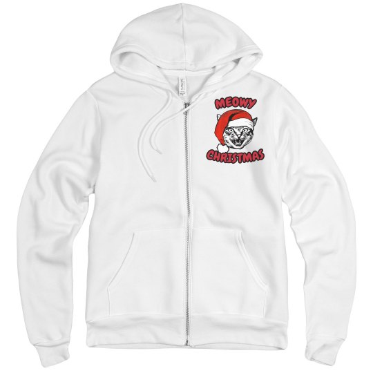 Meowy Christmas Hoodie Meowy Christmas Hoodie