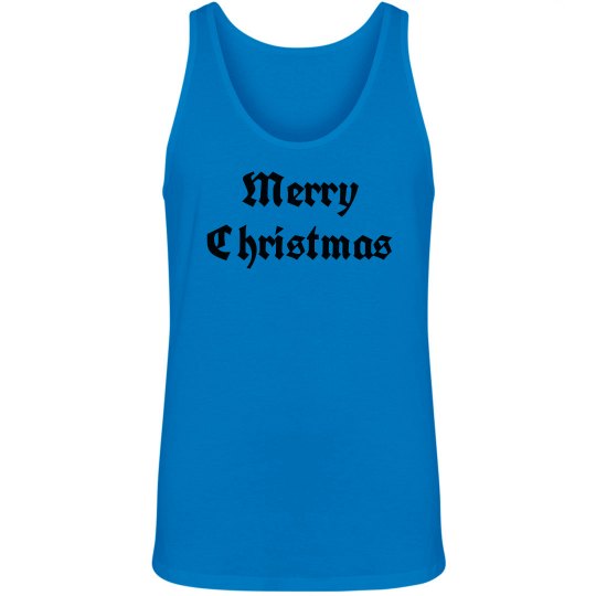 Merry Christmas Tank Merry Christmas Tank