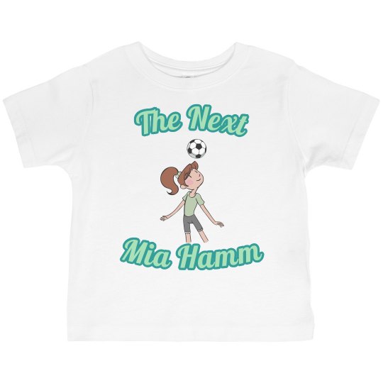 Mia Hamm 2 Mia Hamm 2