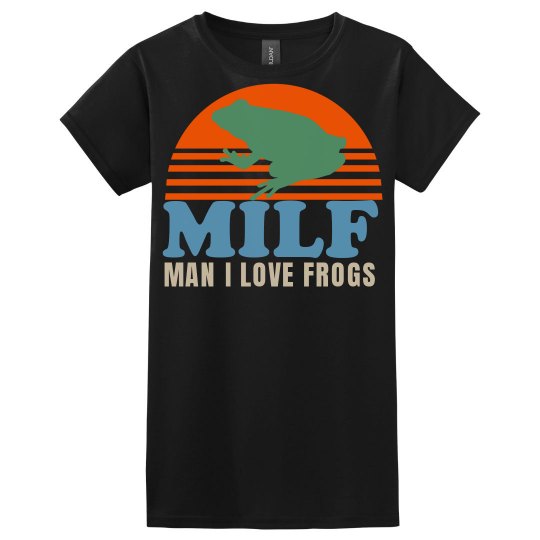 MILF Frog Shirt