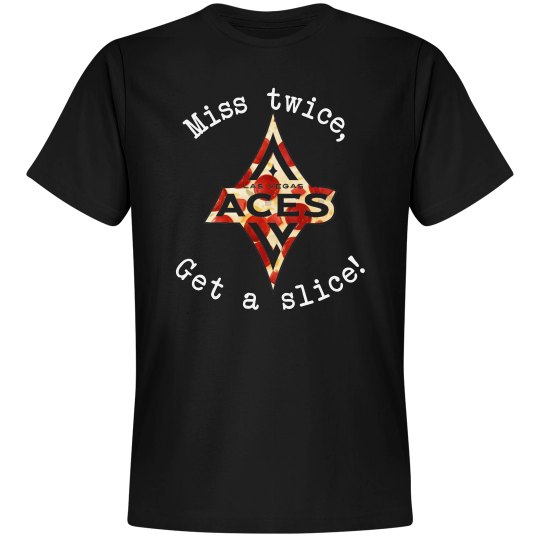 Miss Twice, Get a Slice! Miss Twice, Get a Slice!