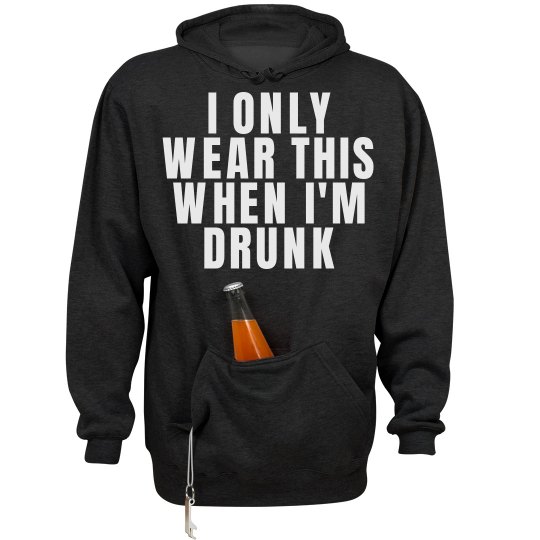 "My Drinking Hoodie" Heavyweight Hoodie "My Drinking Hoodie" Heavyweight Hoodie