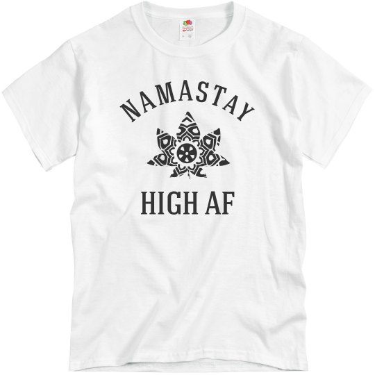"Namastay" T-Shirt