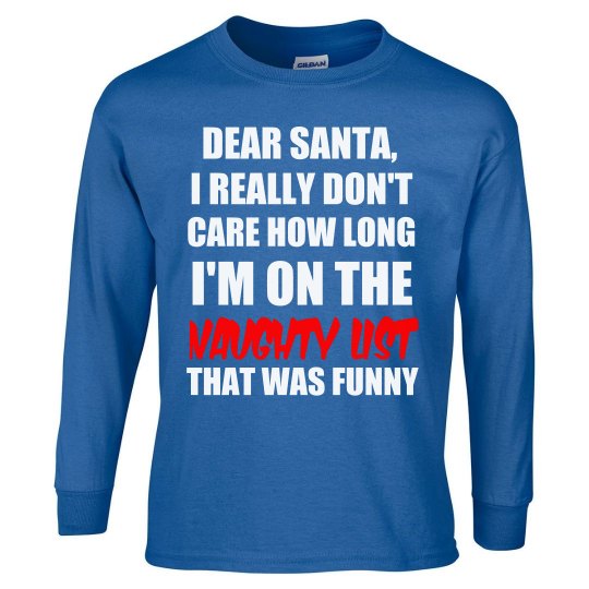 NAUGHTY LIST NAUGHTY LIST