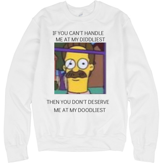 Ned Flanders sweatshirt