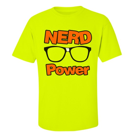 Nerd Power Bright Nerd Power Bright