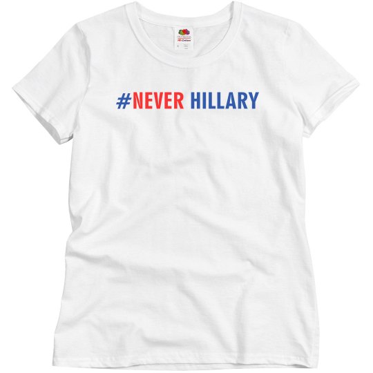 Never Hillary Never Hillary