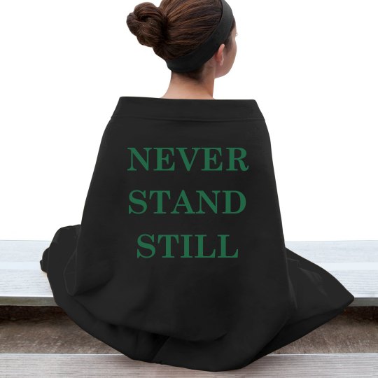 Never Stand Still Blanket Never Stand Still Blanket