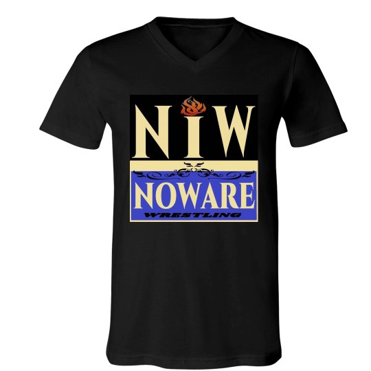 NIW NOWARE V-NECK JERSEY TEE NIW NOWARE V-NECK JERSEY TEE