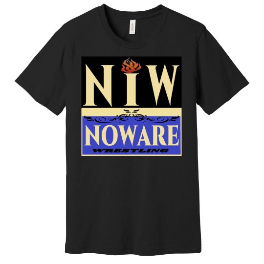 NIW NOWARE WRESTLING T-SHIRT NIW NOWARE WRESTLING T-SHIRT