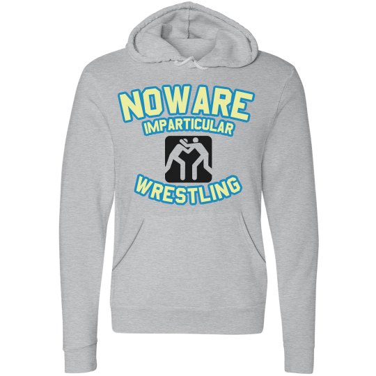 NOWARE IMPARTICULAR WRESTLING UNISEX FLEECE PULLOVER NOWARE IMPARTICULAR WRESTLING UNISEX FLEECE PULLOVER