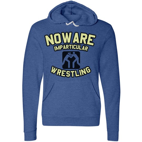 NOWARE IMPARTICULAR WRESTLING UNISEX FLEECE PULLOVER NOWARE IMPARTICULAR WRESTLING UNISEX FLEECE PULLOVER