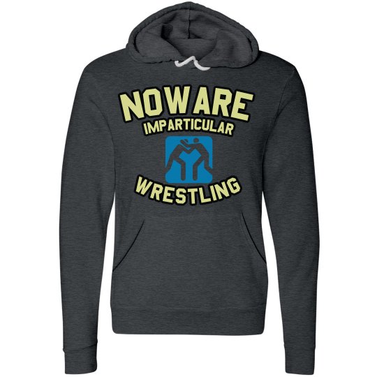 NOWARE IMPARTICULAR WRESTLING UNISEX FLEECE PULLOVER NOWARE IMPARTICULAR WRESTLING UNISEX FLEECE PULLOVER