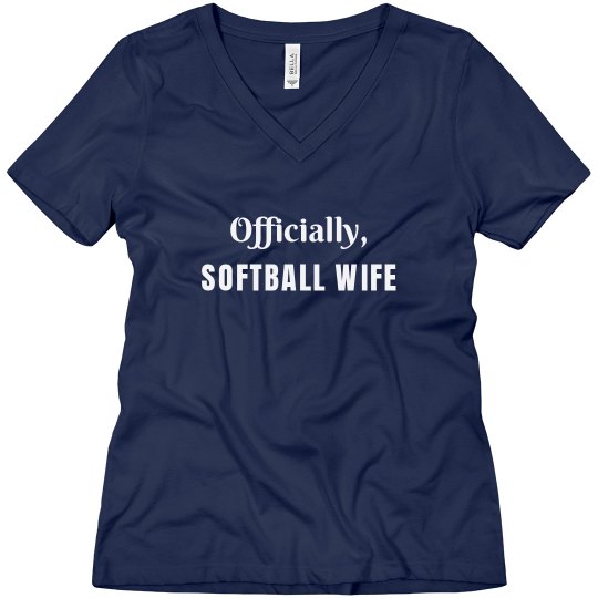 Officially Softball Wife