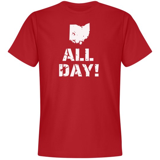 OHIO ALL DAY! Tee OHIO ALL DAY! Tee