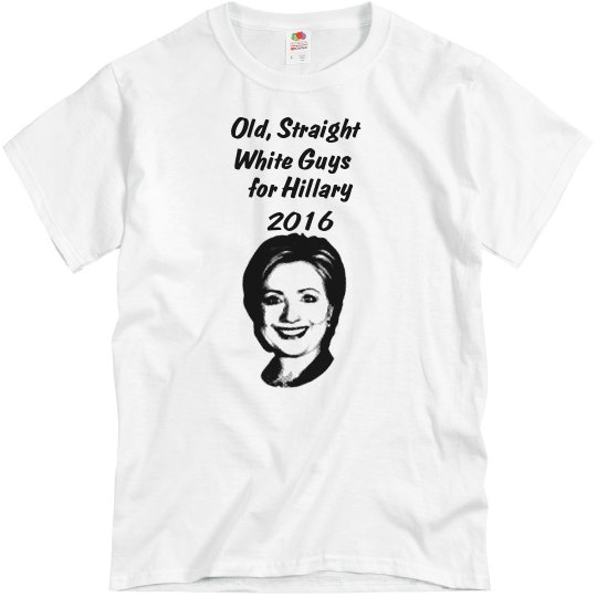 Old Straight Wht Guys 4 Hillary Old Straight Wht Guys 4 Hillary