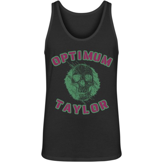 OPTIMUM TAYLOR UNISEX JERSEY TANK TOP