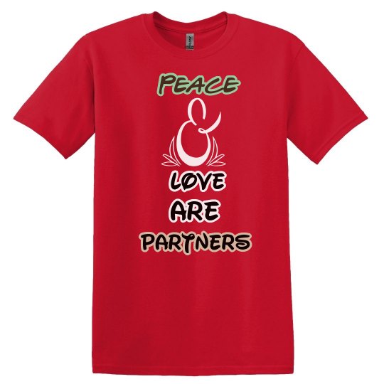 Peace and Love are Partners Peace and Love are Partners