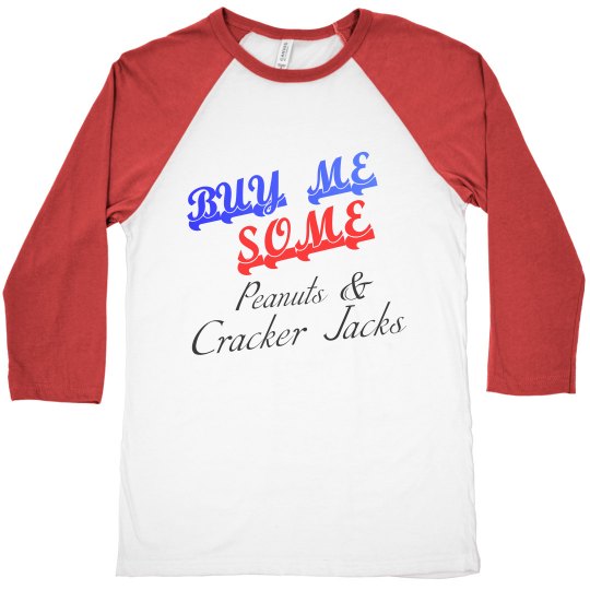 PEANUTS AND CRACKER JACKS PEANUTS AND CRACKER JACKS