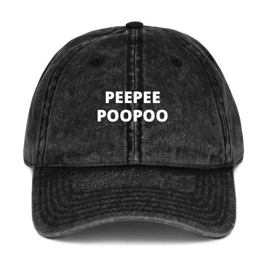 Peepee Poopoo Hat