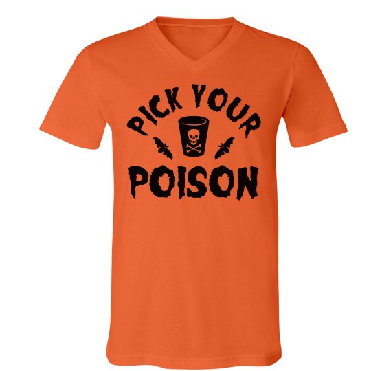 Pick Up Your Poison Halloween Shirt Pick Up Your Poison Halloween Shirt