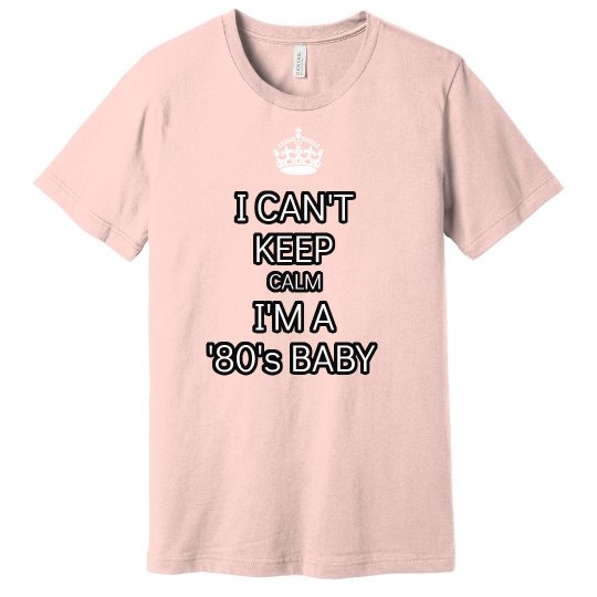 Pink '80s Baby-circa 1987 Pink '80s Baby-circa 1987