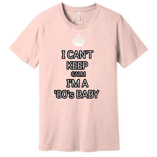 Pink '80s Baby-circa 1988 Pink '80s Baby-circa 1988