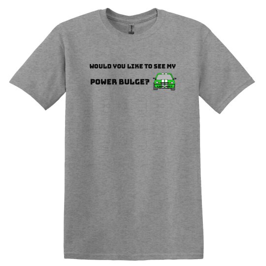 POWER BULGE! POWER BULGE!