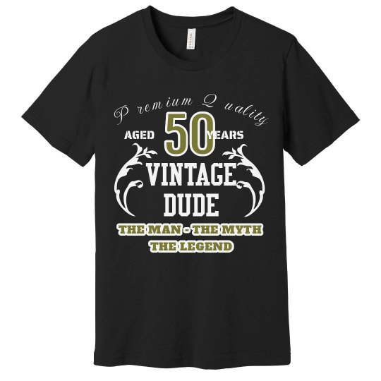 Premium Quality 50 vintage dude